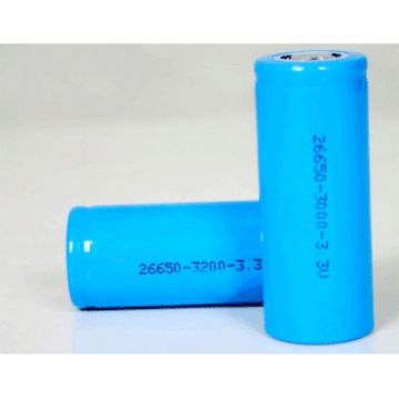 26650 Lifepo4 Battery 3.2V 3000Mah Li-Ion Batteries 26650 Battery Cell